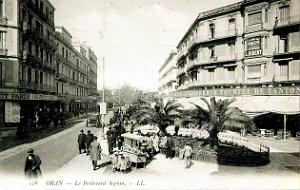 2367- Oran - Boulevard Seguin